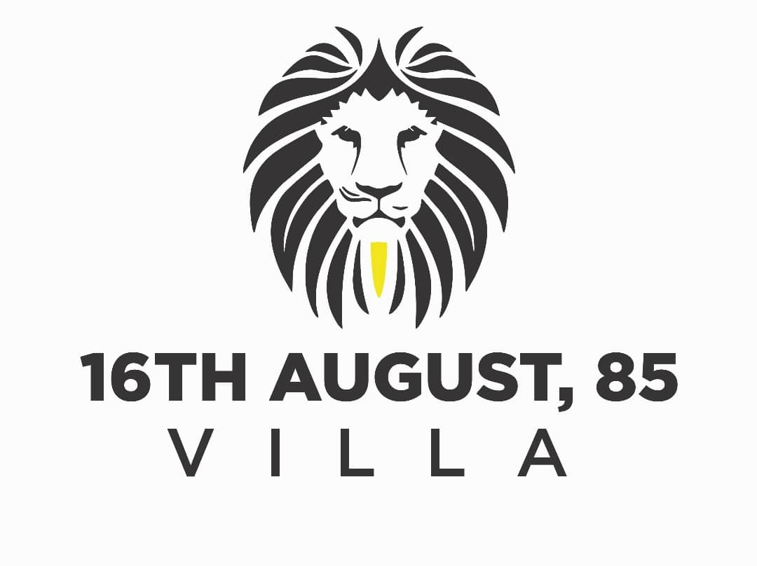 16thAUGUST85vILLA